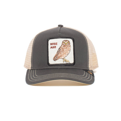Goorin Bros. big ass cotton baseball cap Grey front view