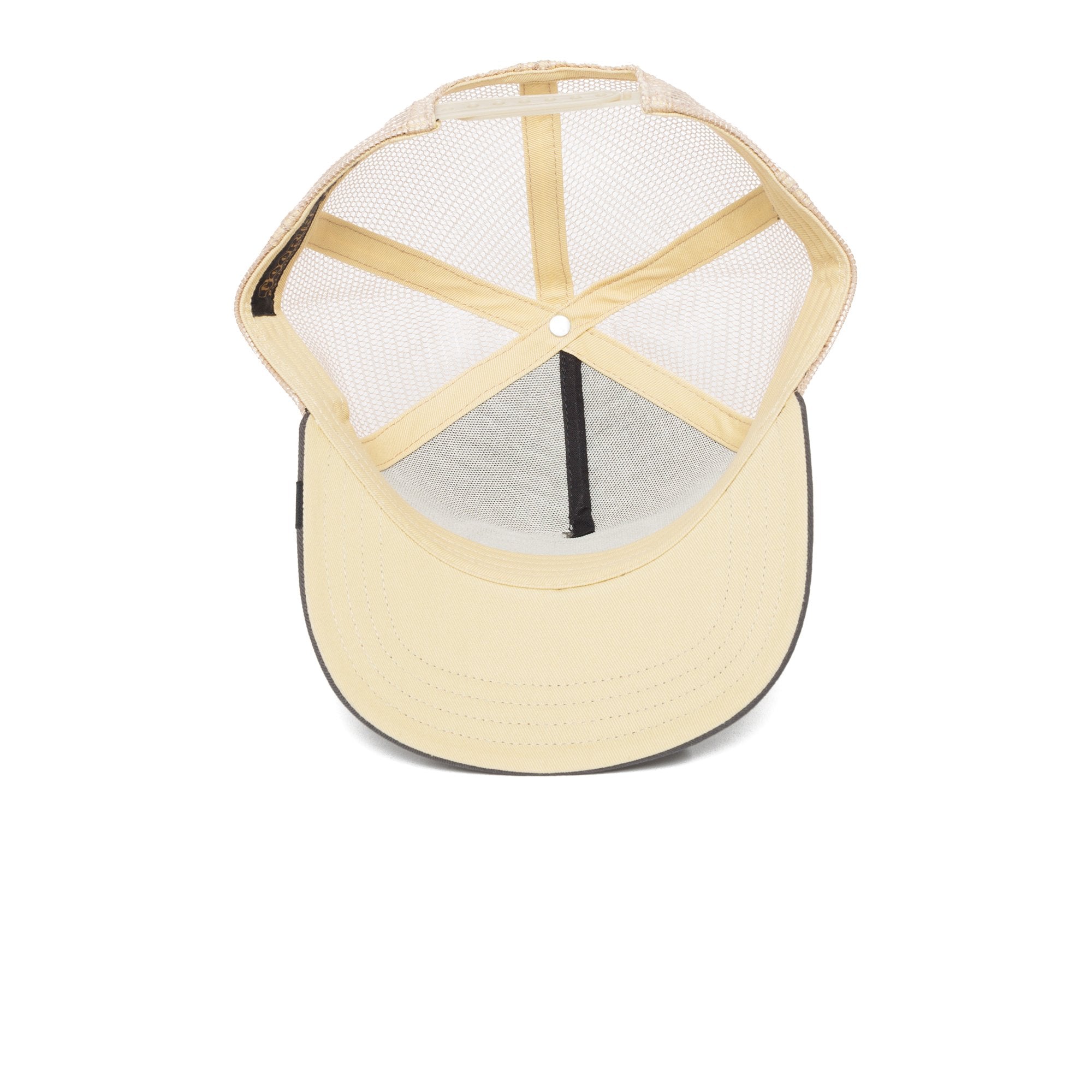 Goorin Bros. big ass cotton baseball cap Grey under view