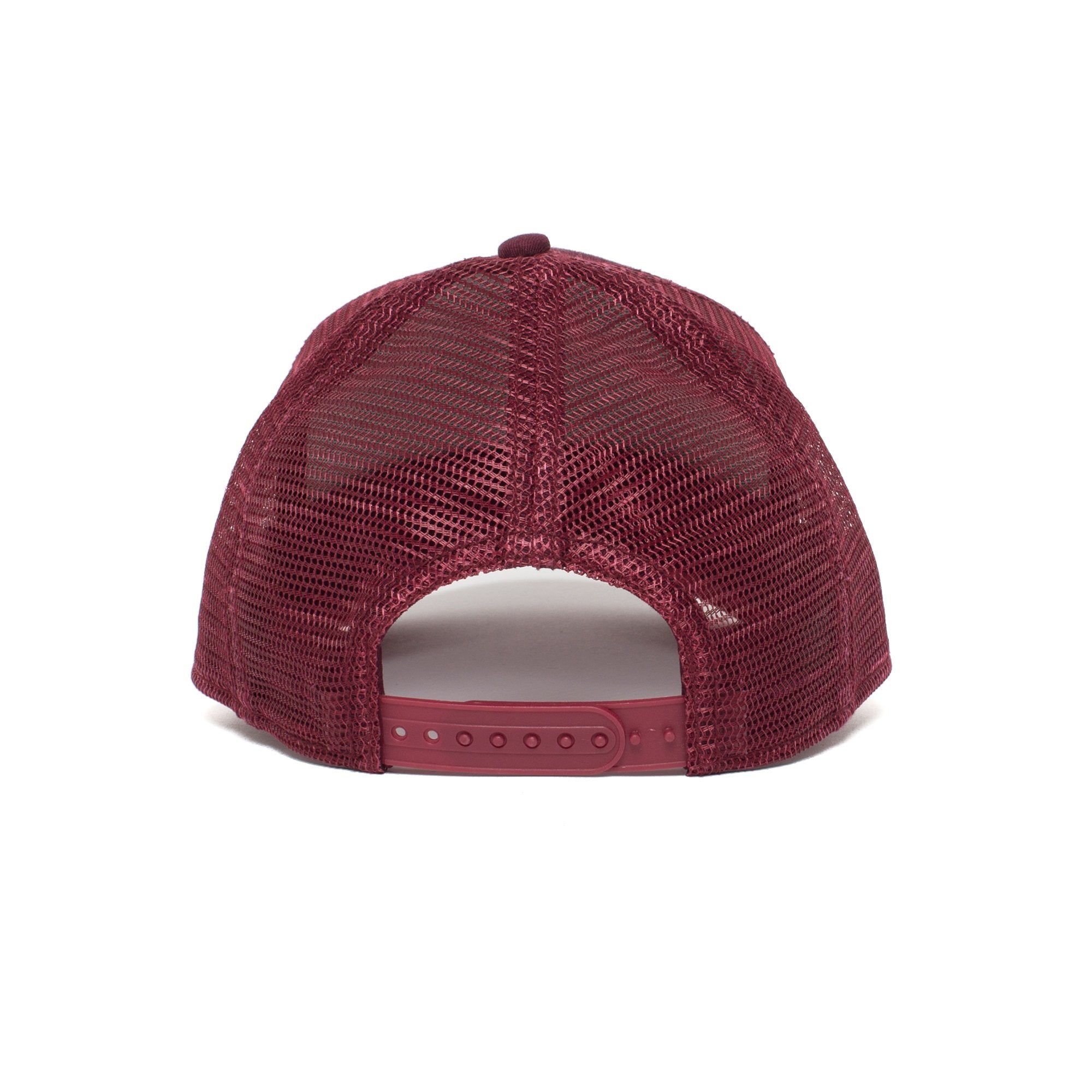 Goorin Bros. foxy mama cotton baseball cap Maroon back view
