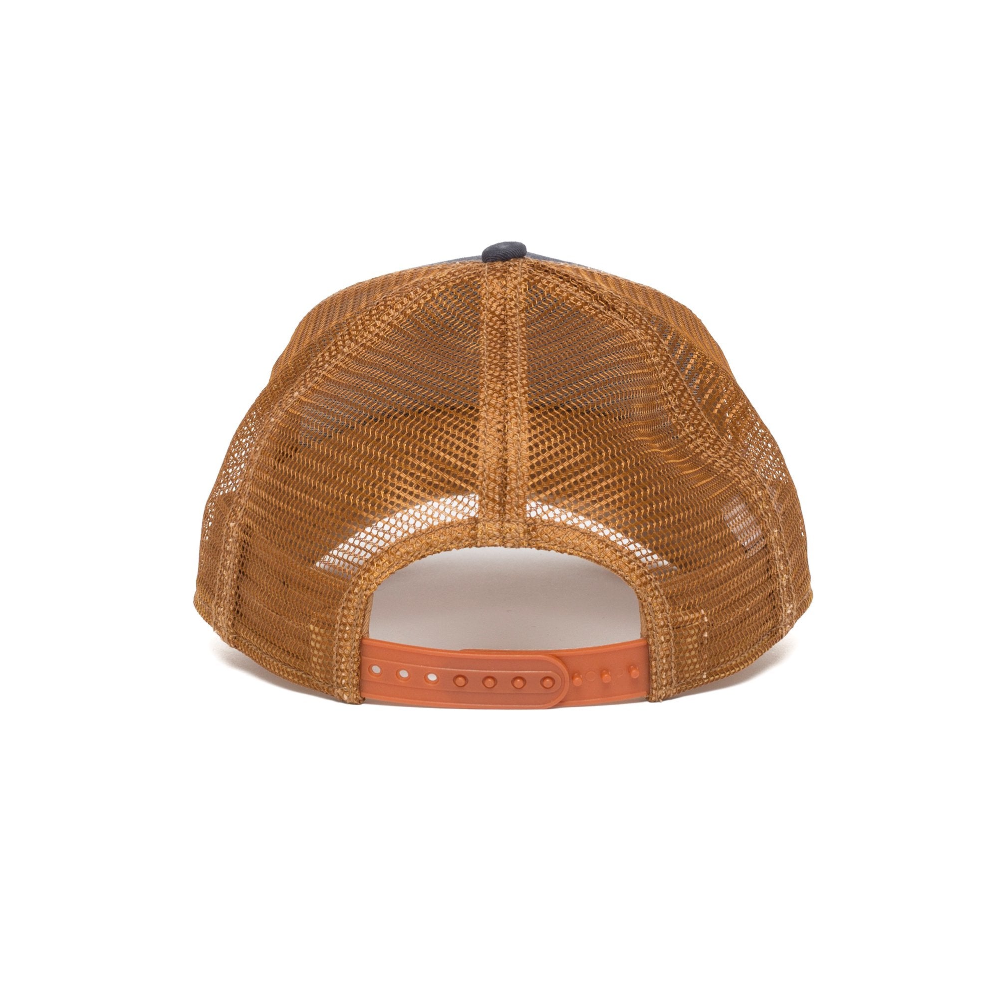 Goorin Bros. sea dog cotton baseball cap Navy back view