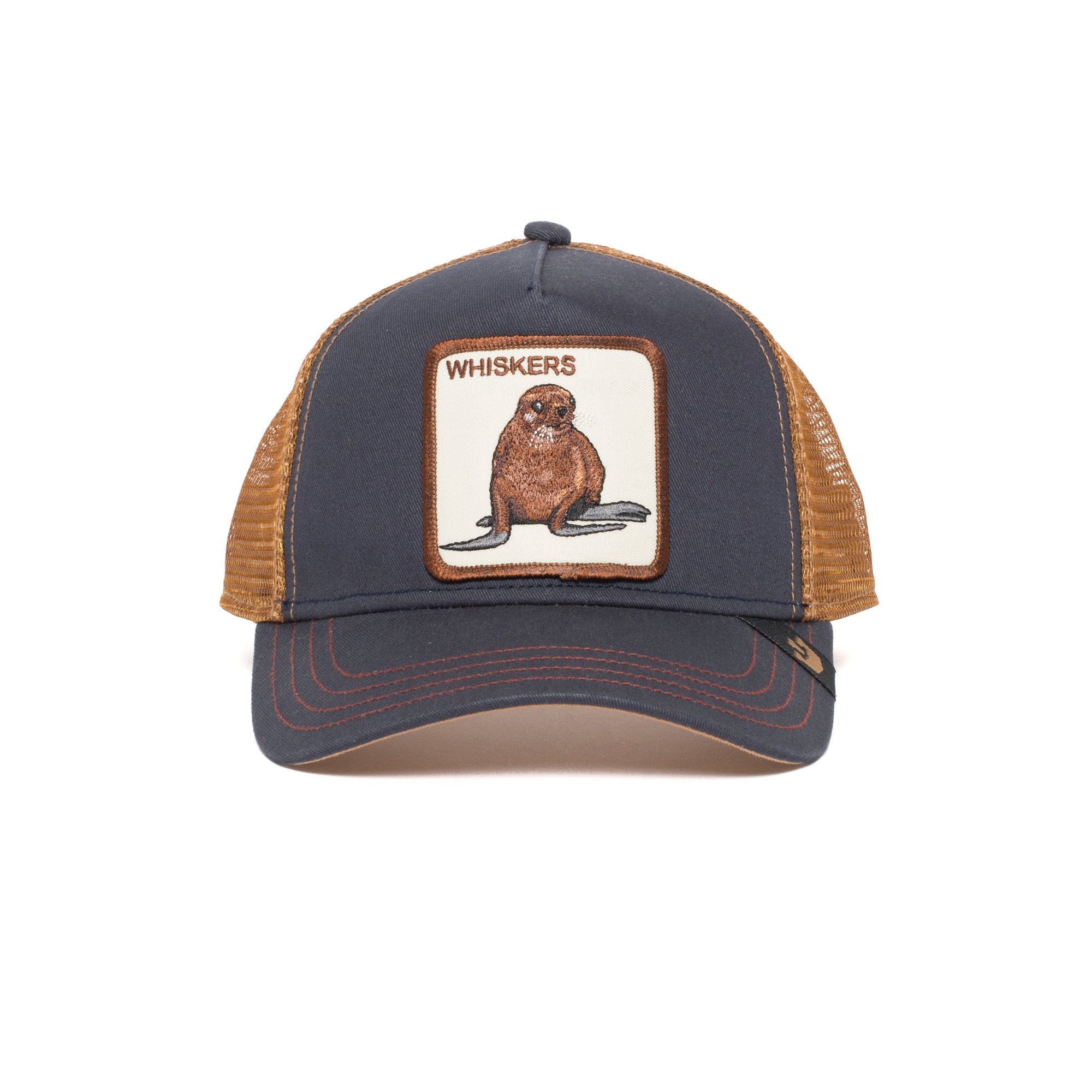 Goorin Bros. sea dog cotton baseball cap Navy front view