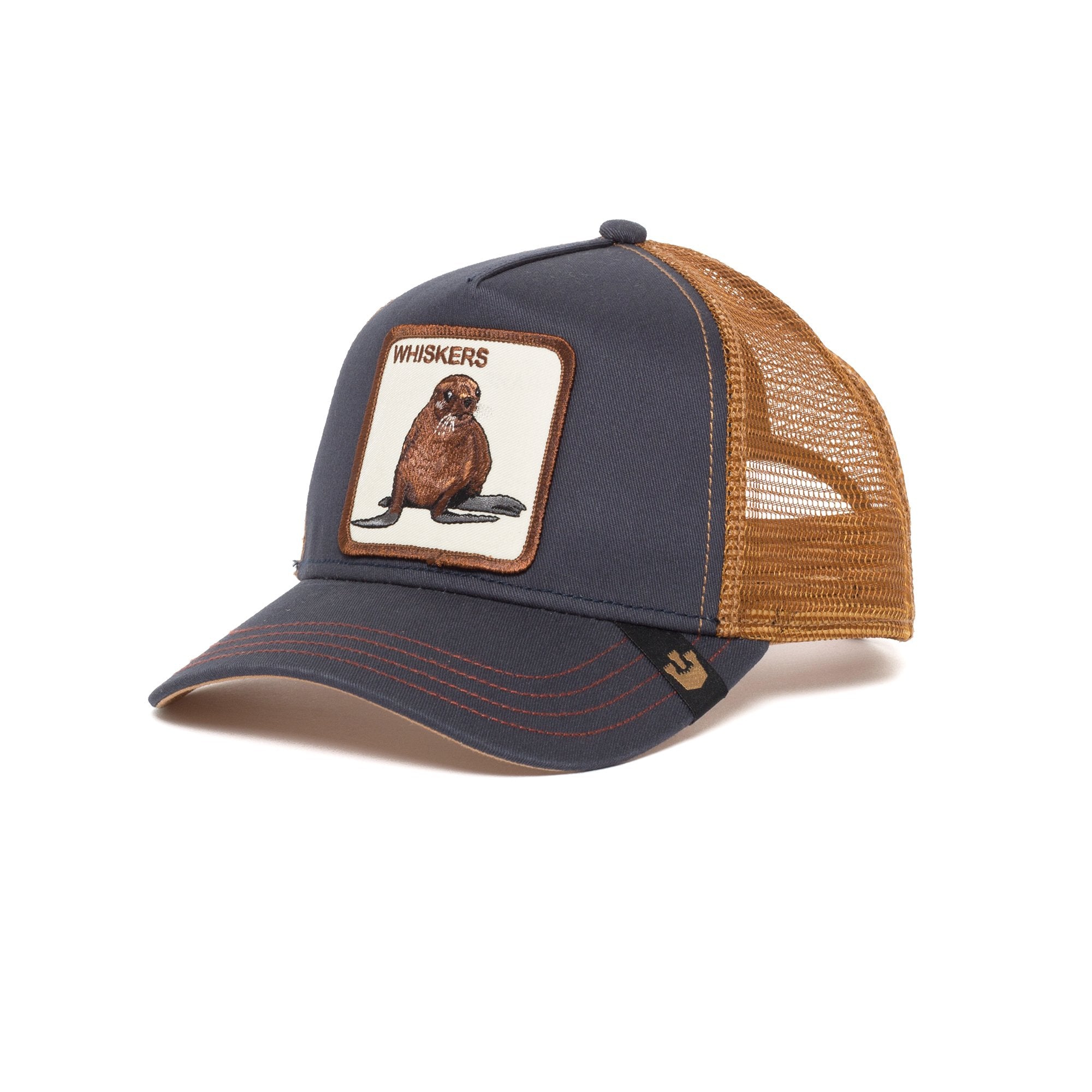 Goorin Bros. sea dog cotton baseball cap Navy left side view