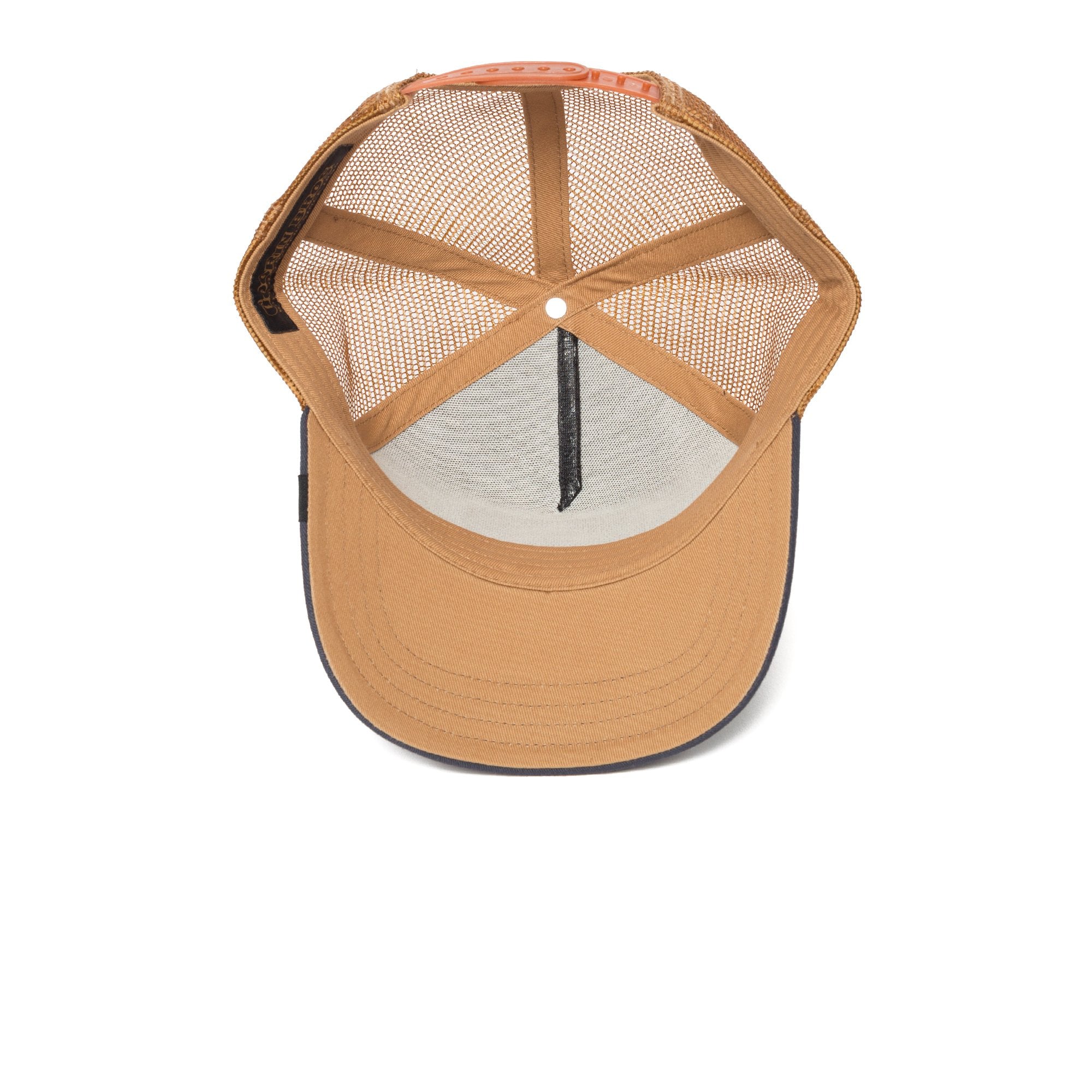 Goorin Bros. sea dog cotton baseball cap Navy under view