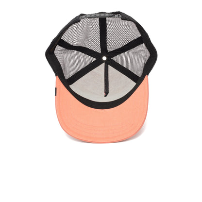 Goorin Bros. cougar town cotton baseball cap Coral under view