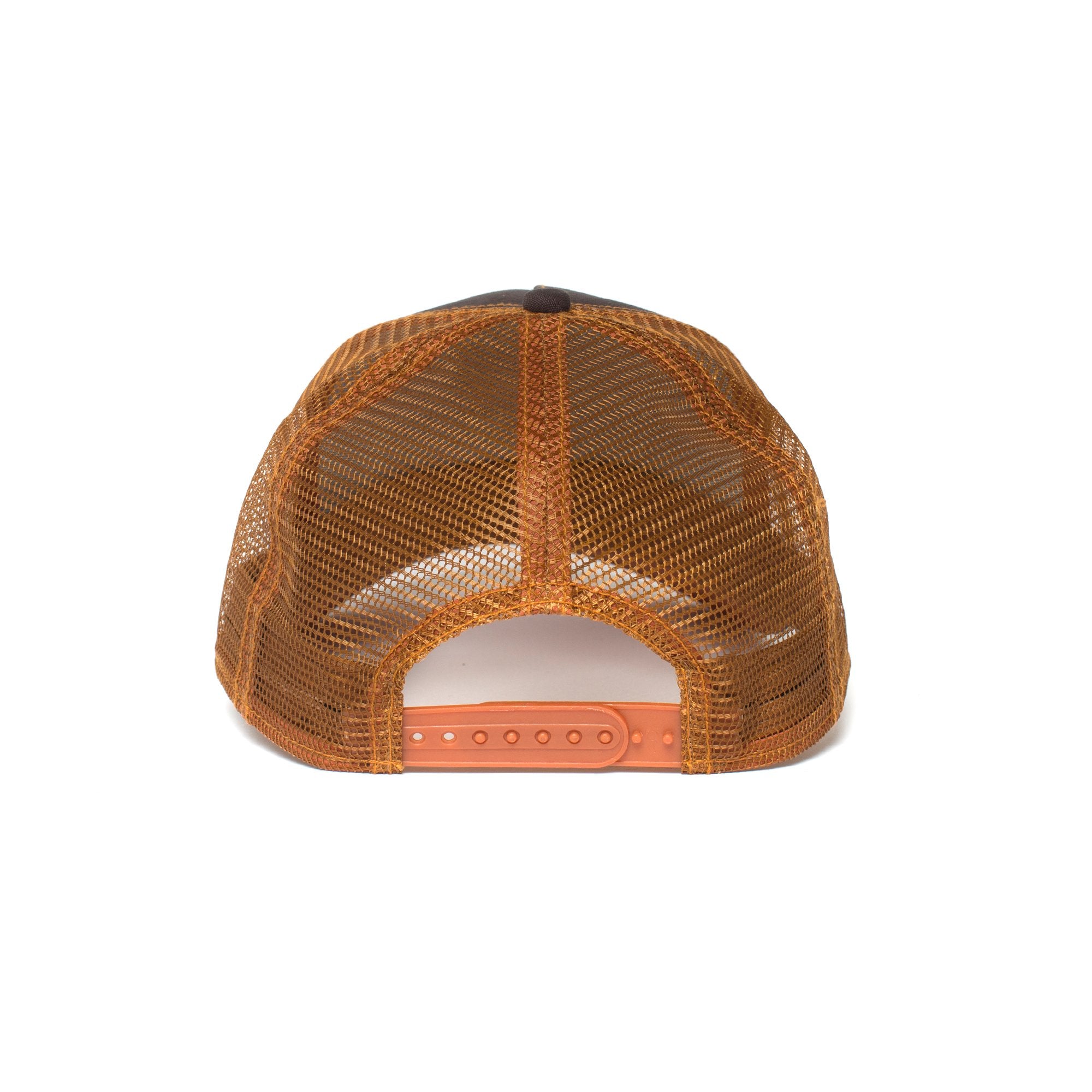 Goorin Bros. bear hands baseball cap Brown back view