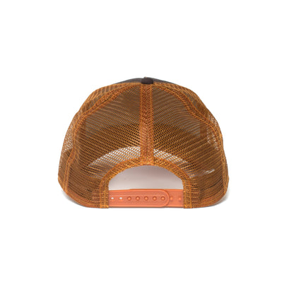 Goorin Bros. bear hands baseball cap Brown back view