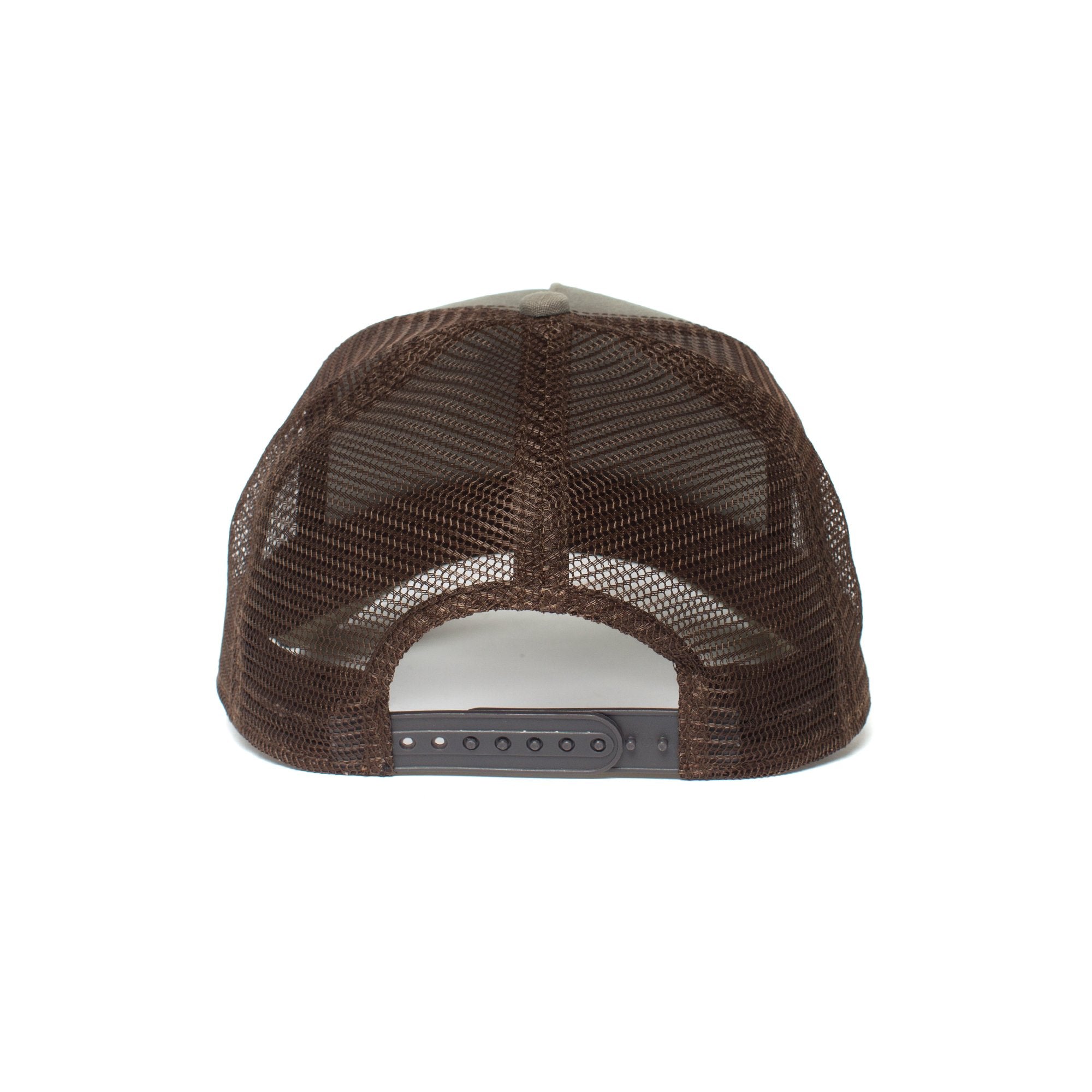 Goorin Bros. snap it up baseball cap Grey back view
