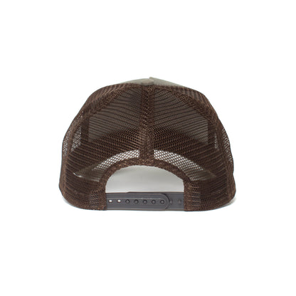 Goorin Bros. snap it up baseball cap Grey back view