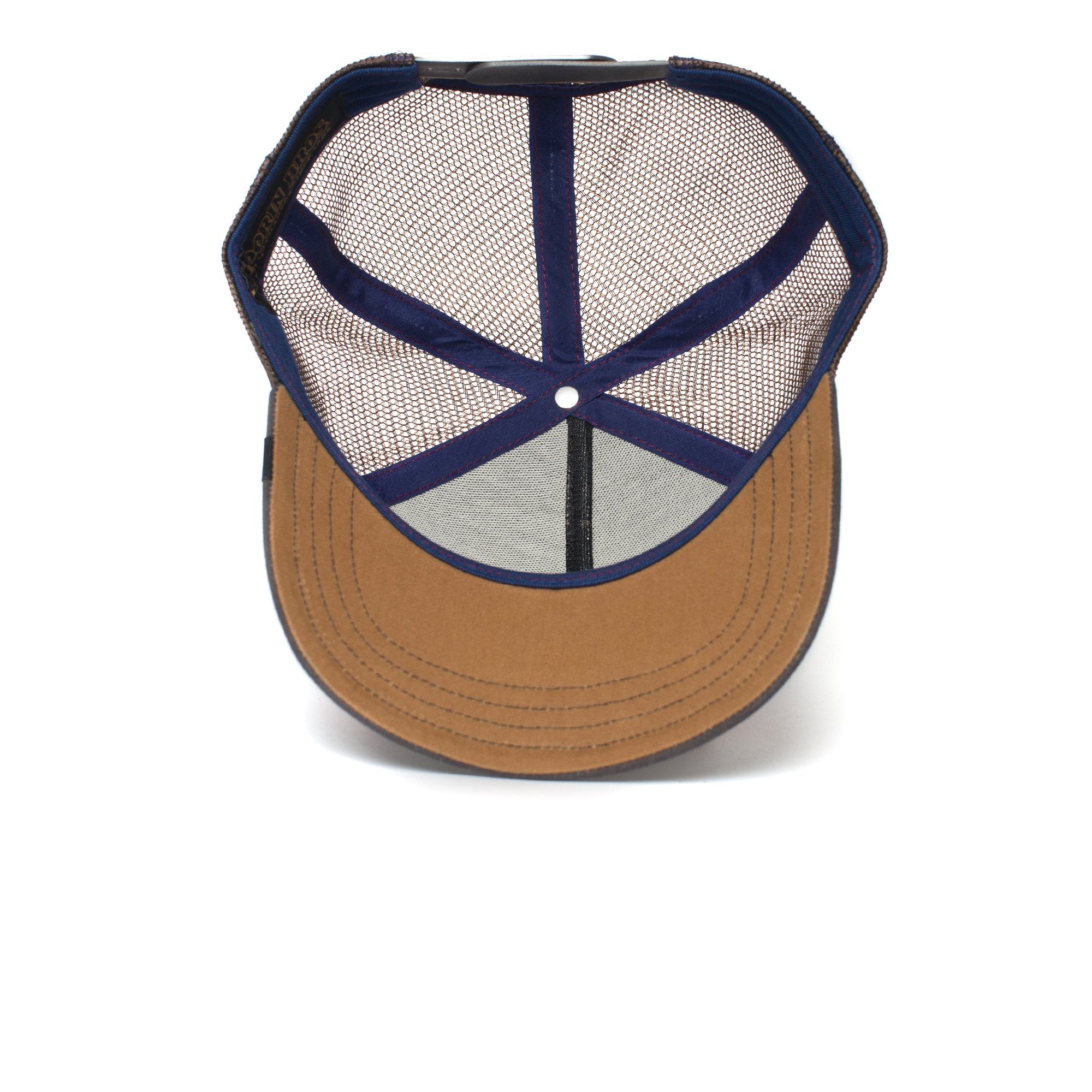 Goorin Bros. snap it down baseball cap Royal Blue under view