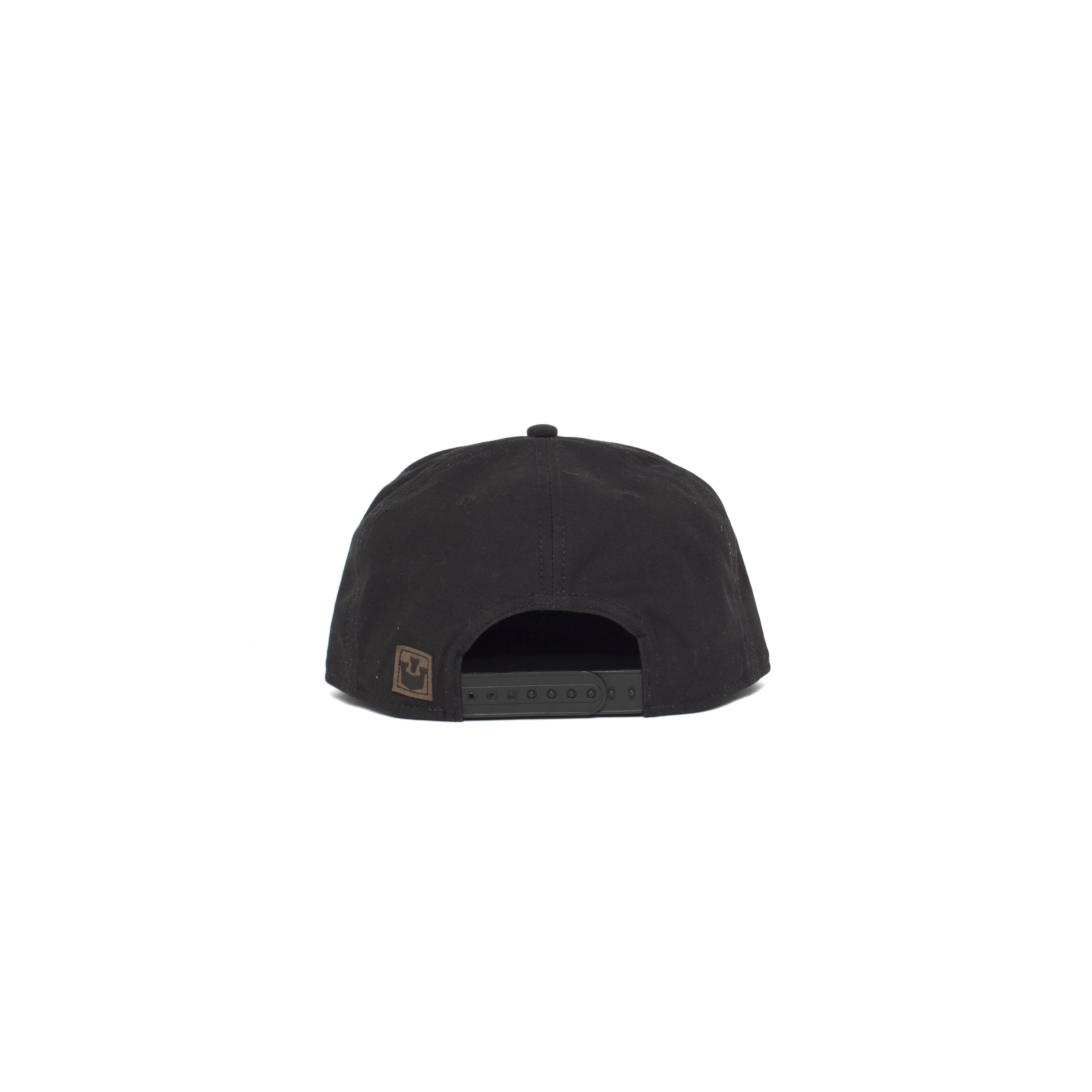 Goorin Bros. oakland cotton baseball cap Black back view