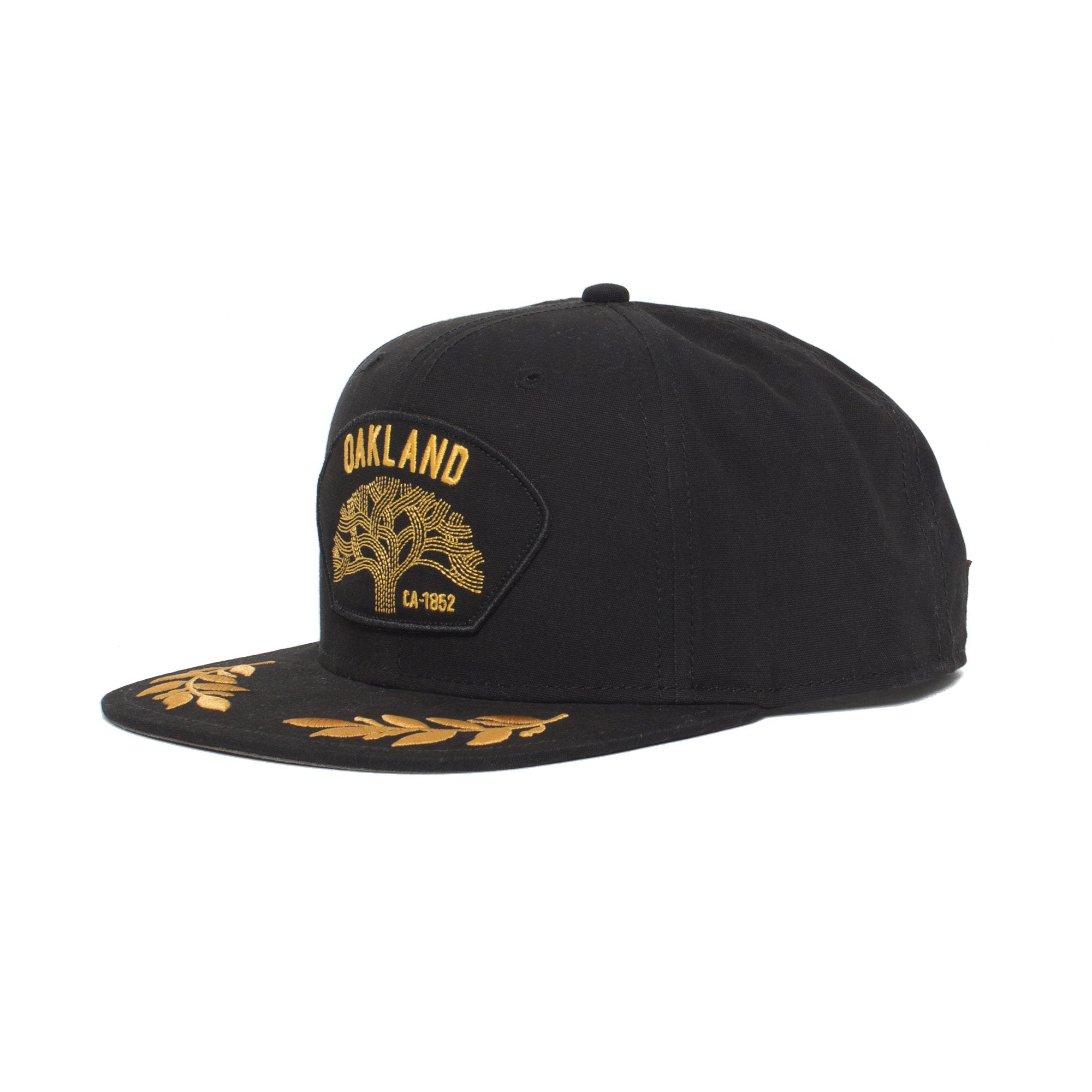Goorin Bros. oakland cotton baseball cap Black left side view