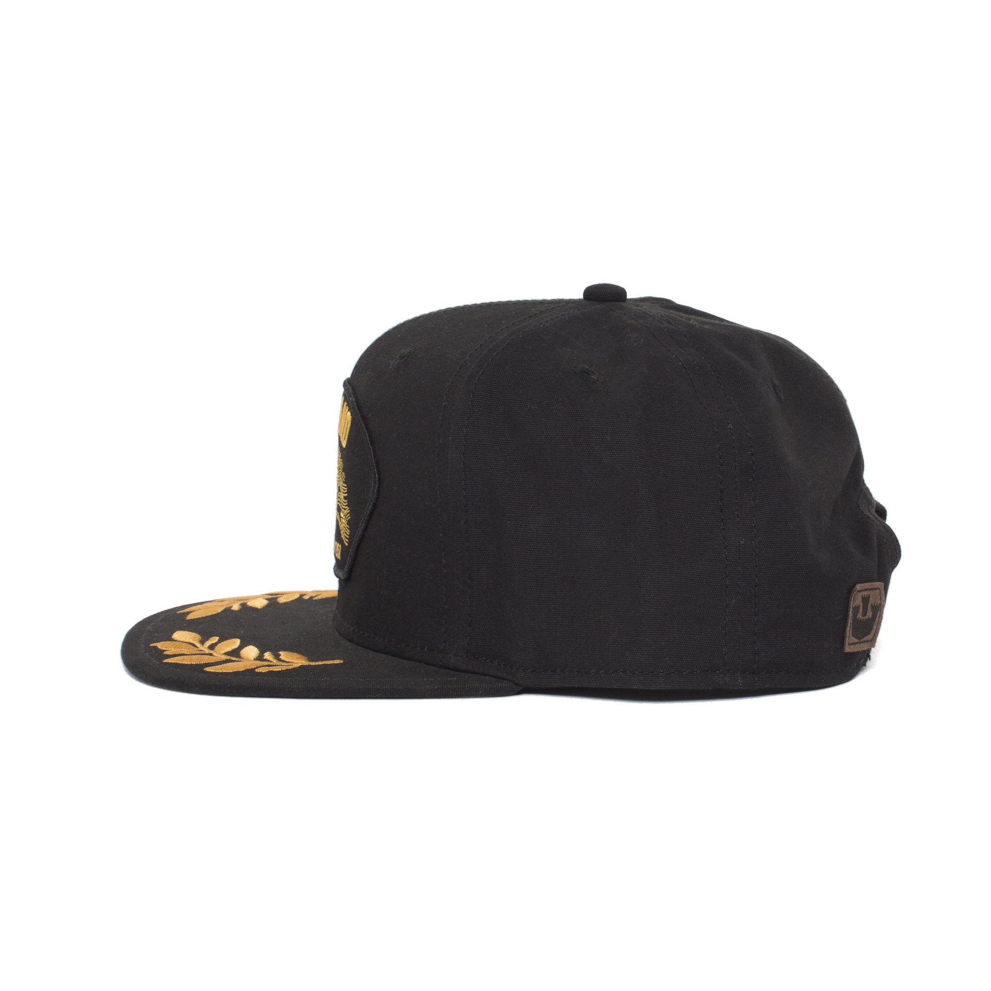 Goorin Bros. oakland cotton baseball cap Black side view