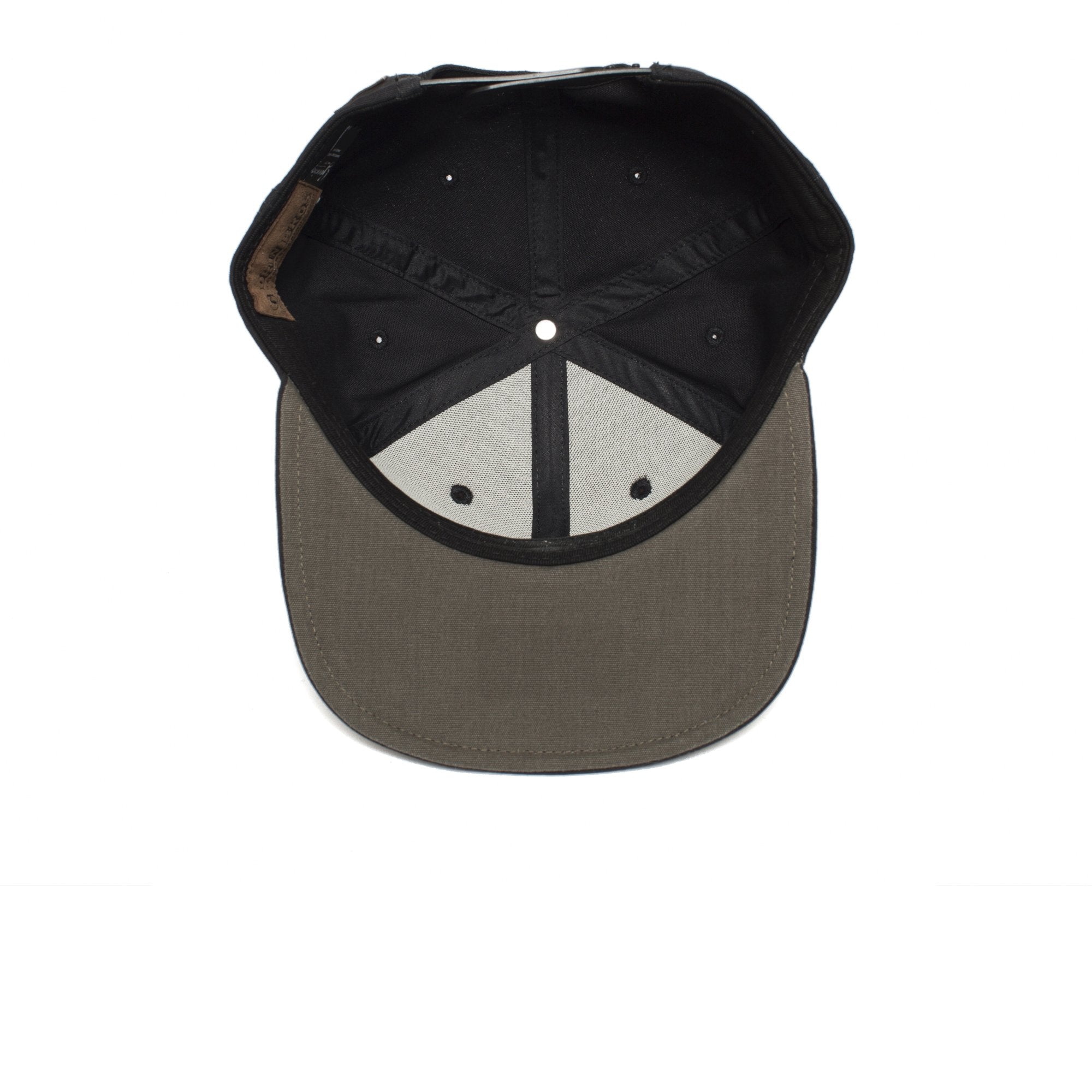 Goorin Bros. oakland cotton baseball cap Black under view