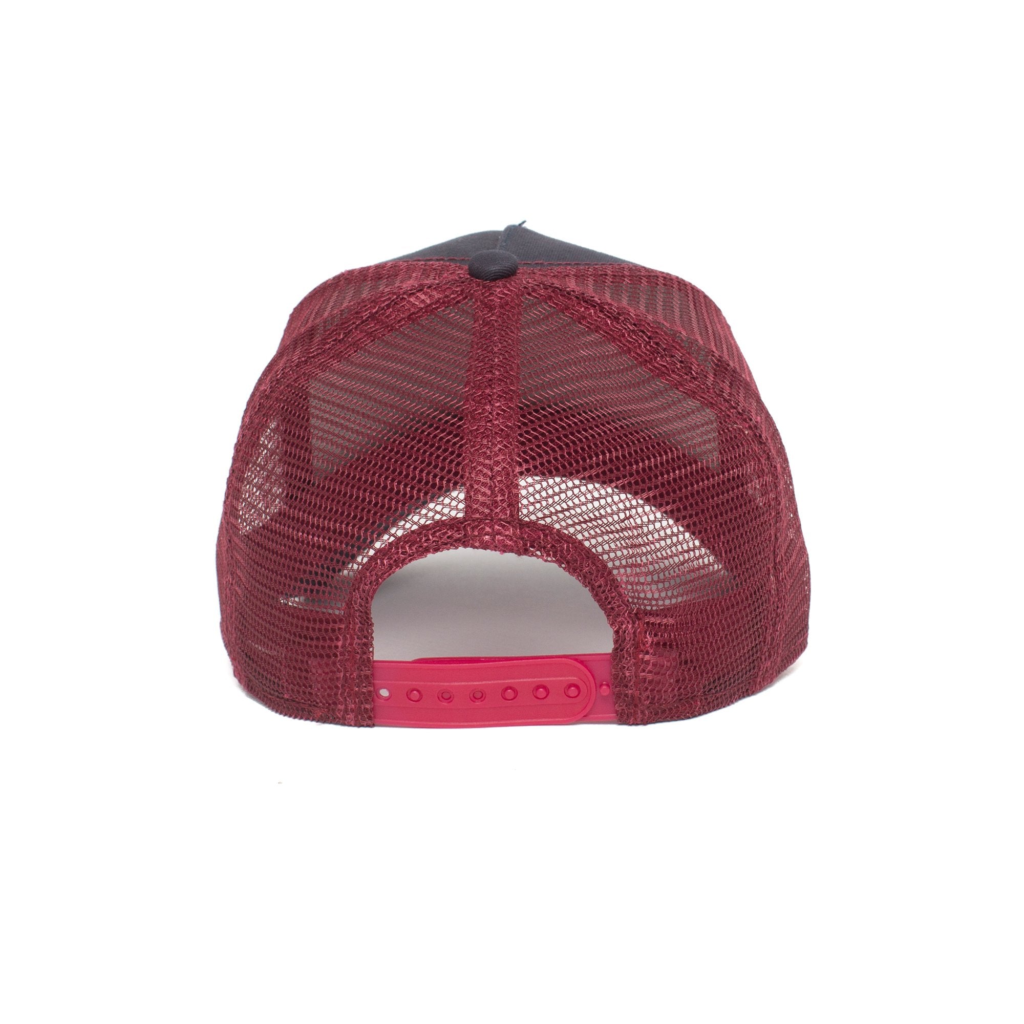 Goorin Bros. prideful trucker baseball cap Black back view