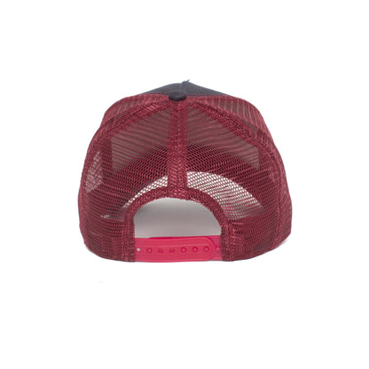 Goorin Bros. prideful trucker baseball cap Black back view