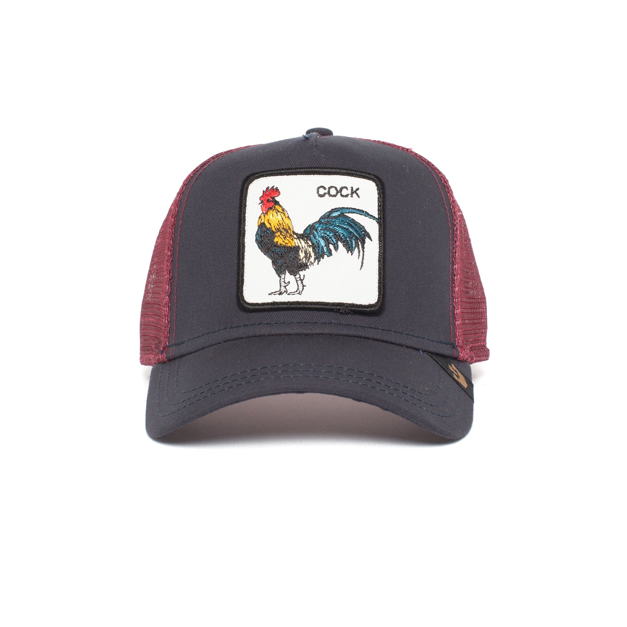 Goorin Bros. prideful trucker baseball cap Black front view