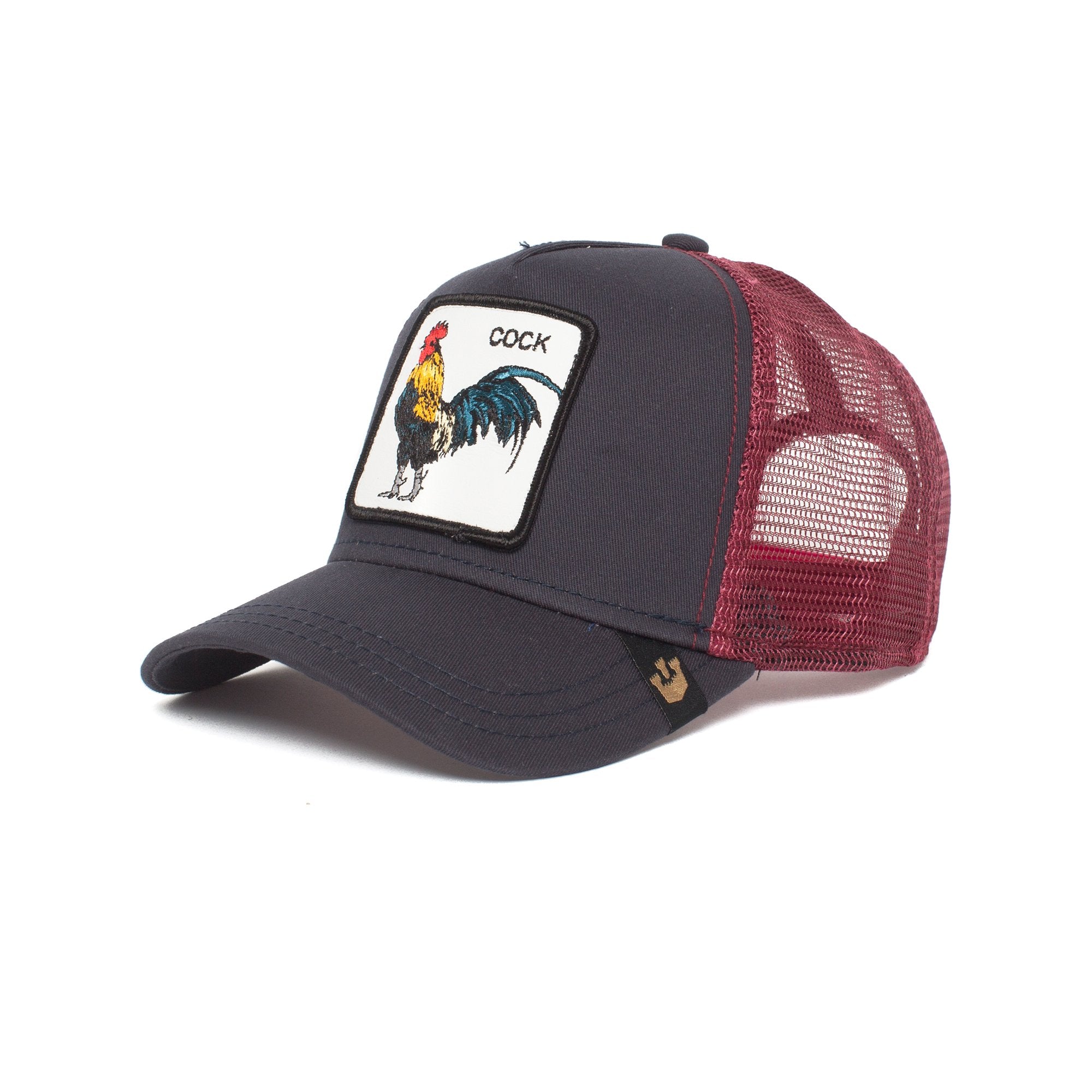 Goorin Bros. prideful trucker baseball cap Black left side view