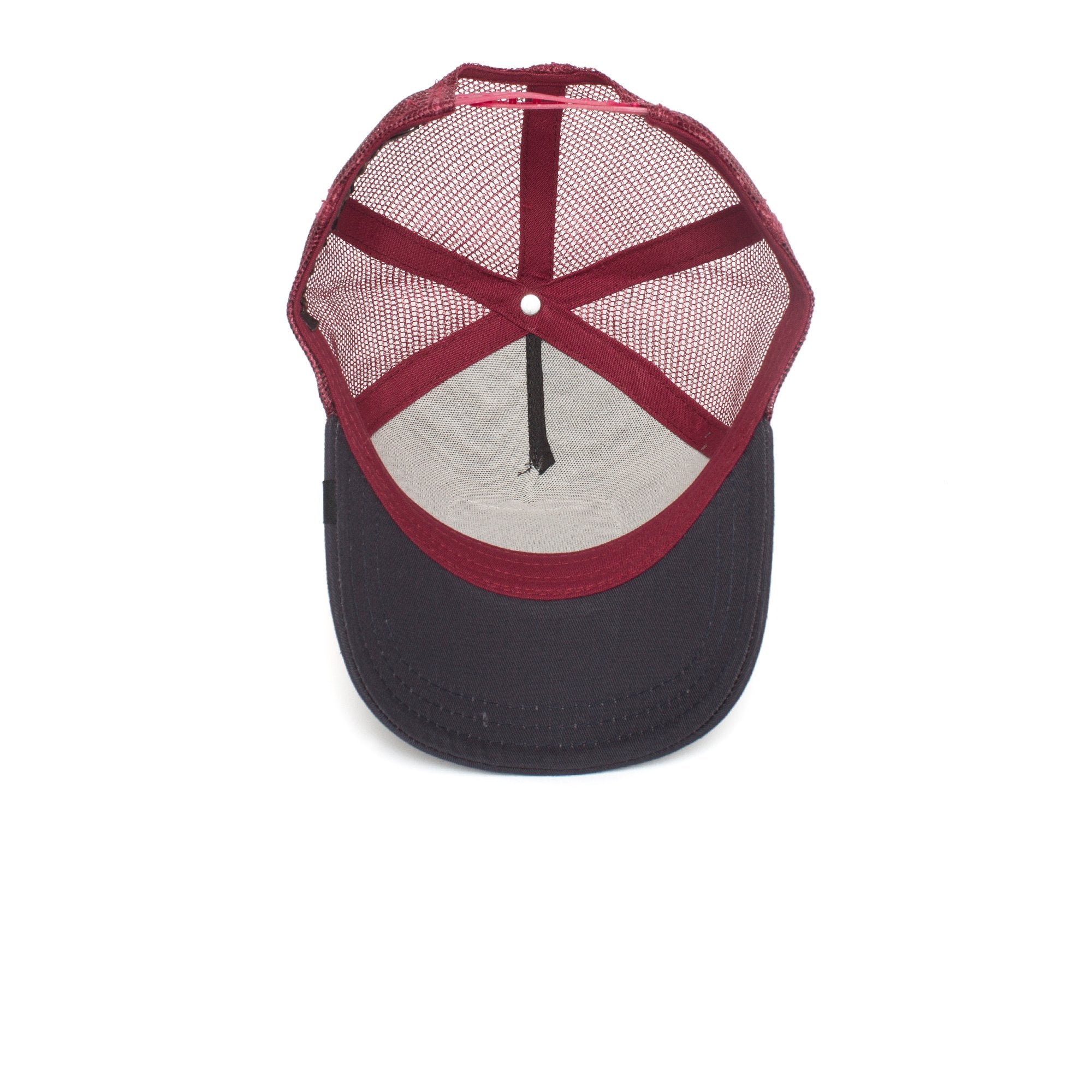 Goorin Bros. prideful trucker baseball cap Black under view
