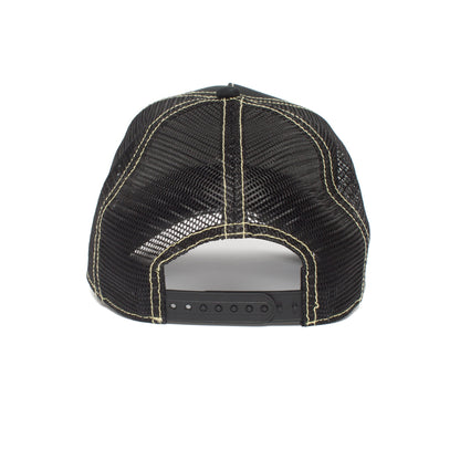 Goorin Bros. queen bee trucker baseball cap Black back view
