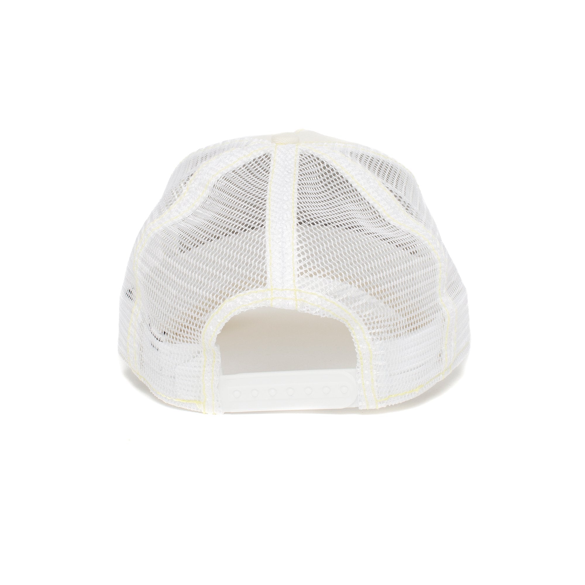 Goorin Bros. queen bee trucker baseball cap White back view