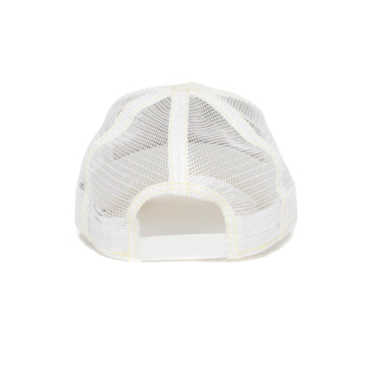 Goorin Bros. queen bee trucker baseball cap White back view