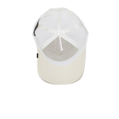 Goorin Bros. queen bee trucker baseball cap White under view