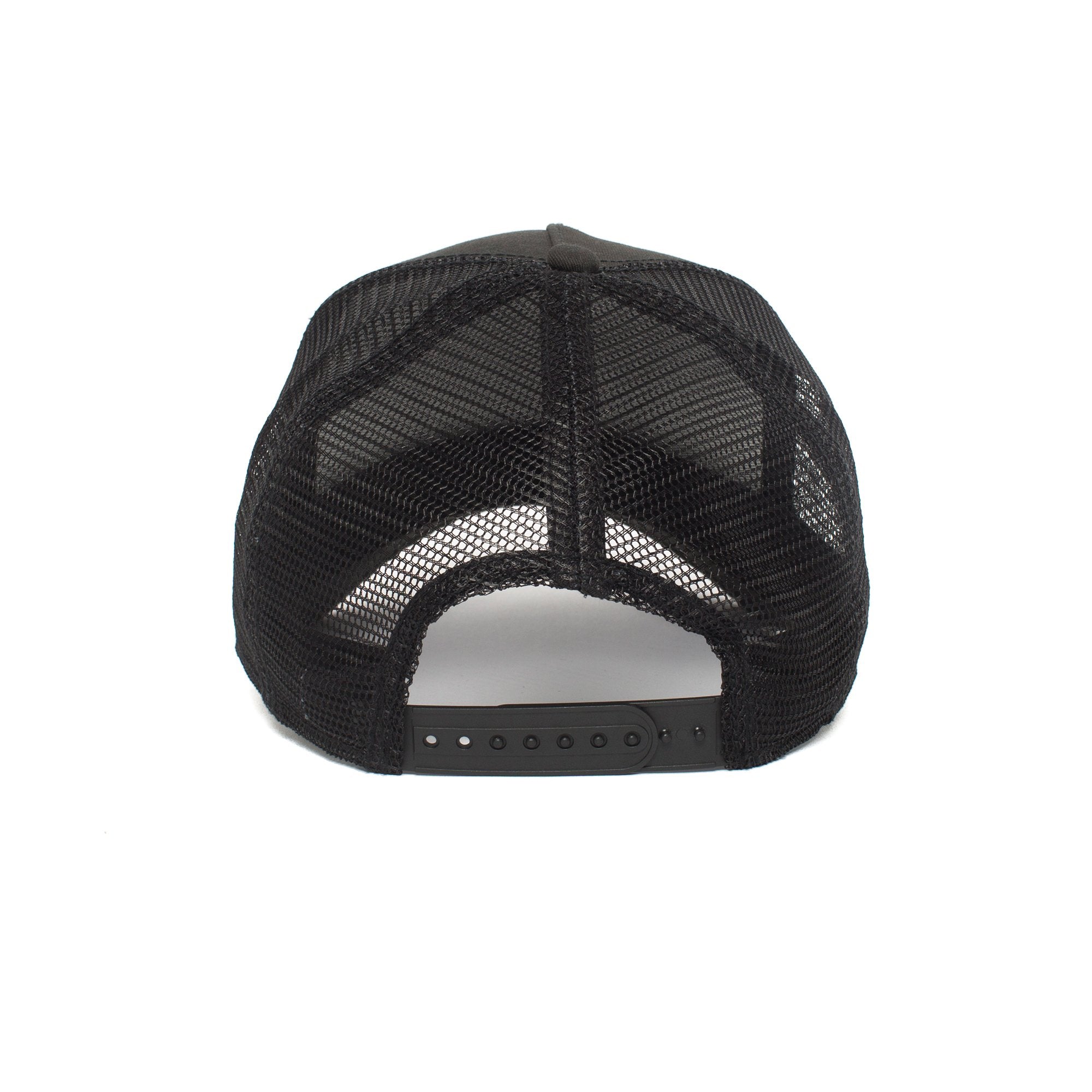 Goorin Bros. butch trucker baseball cap Black back view