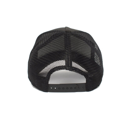 Goorin Bros. butch trucker baseball cap Black back view