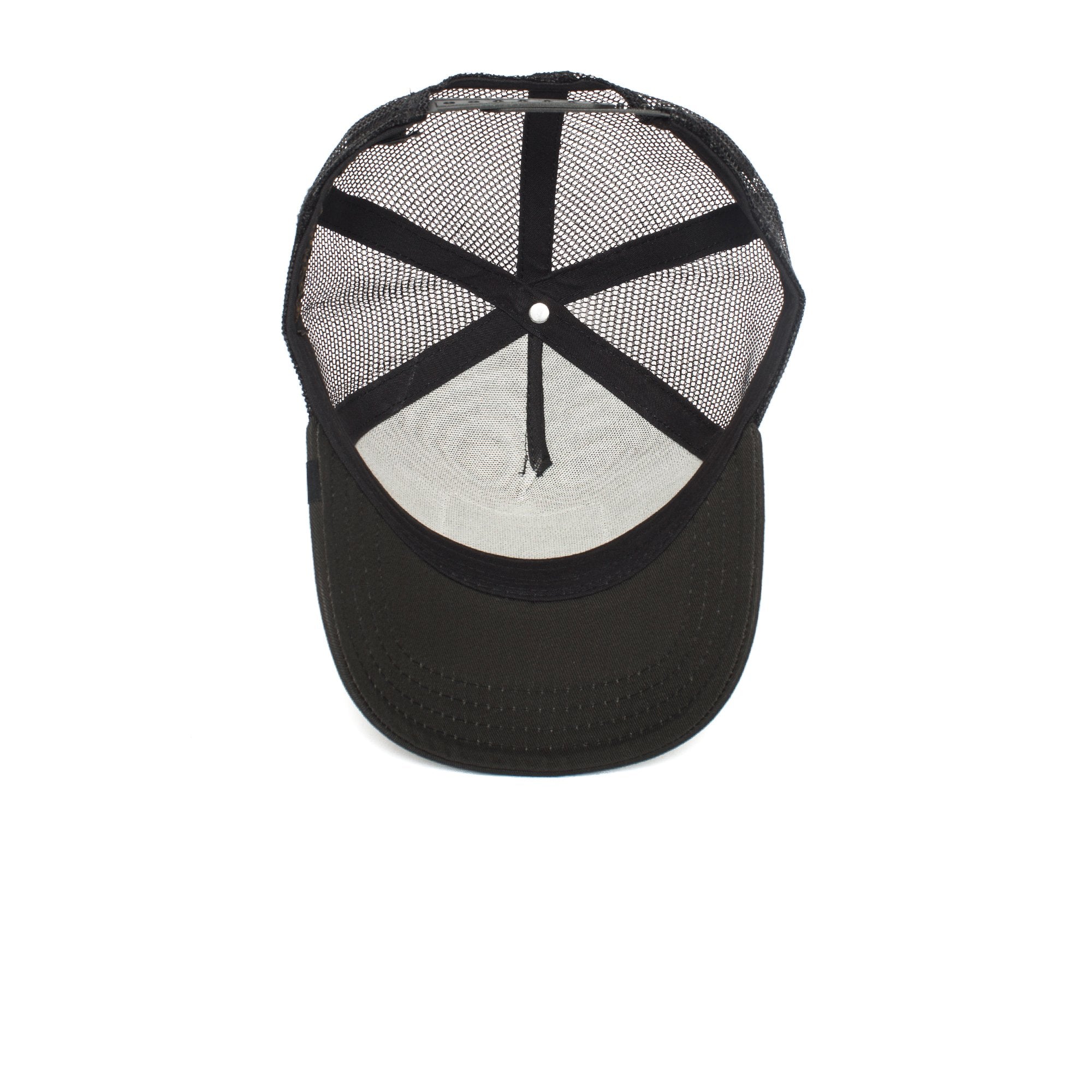 Goorin Bros. butch trucker baseball cap Black under view