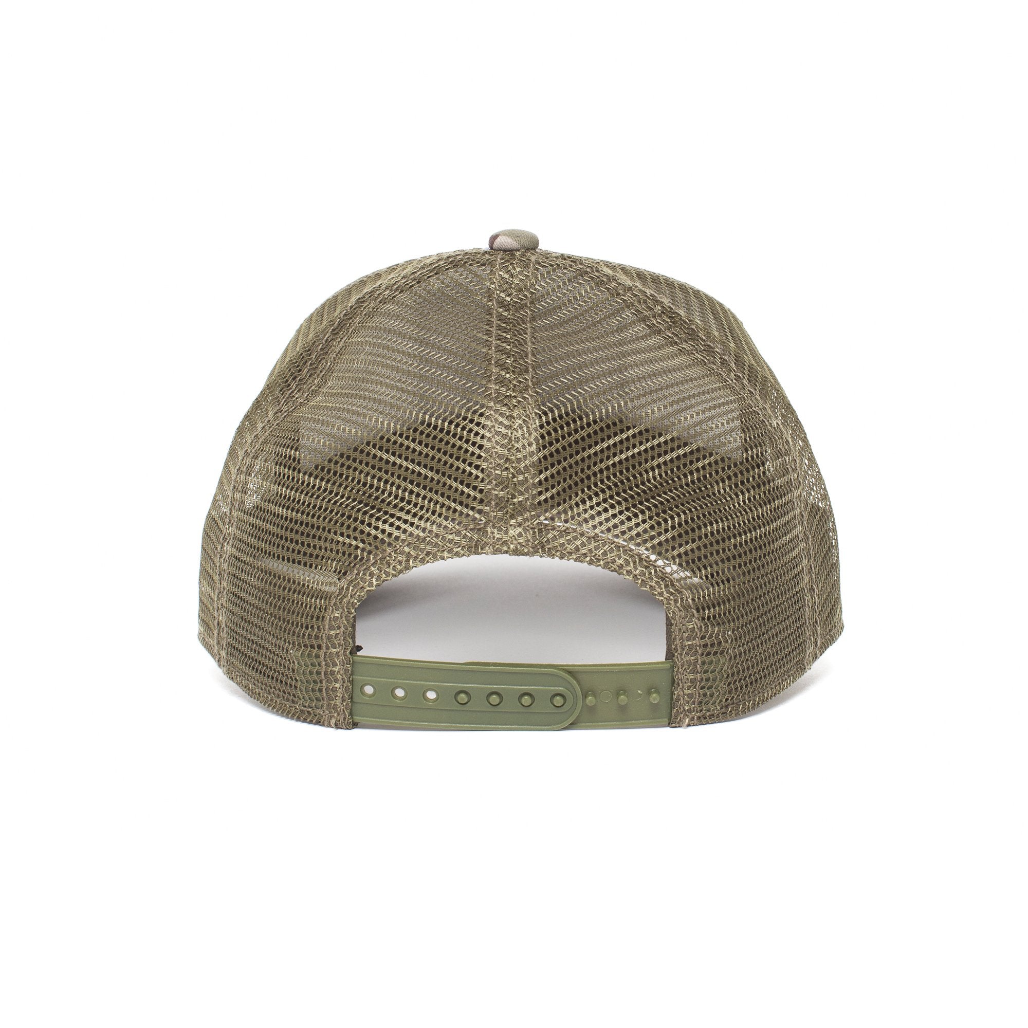 Goorin Bros. butch trucker baseball cap Camouflage back view