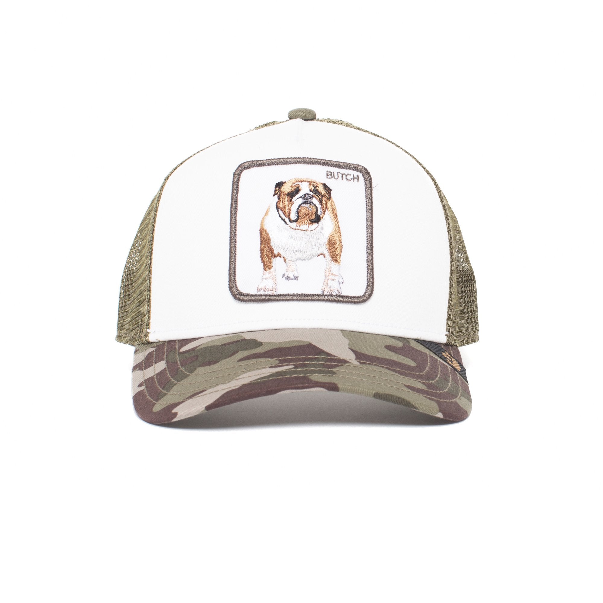 Goorin Bros. butch trucker baseball cap Camouflage front view