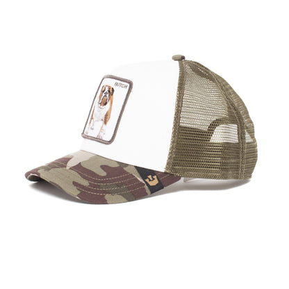 Goorin Bros. butch trucker baseball cap Camouflage left side view