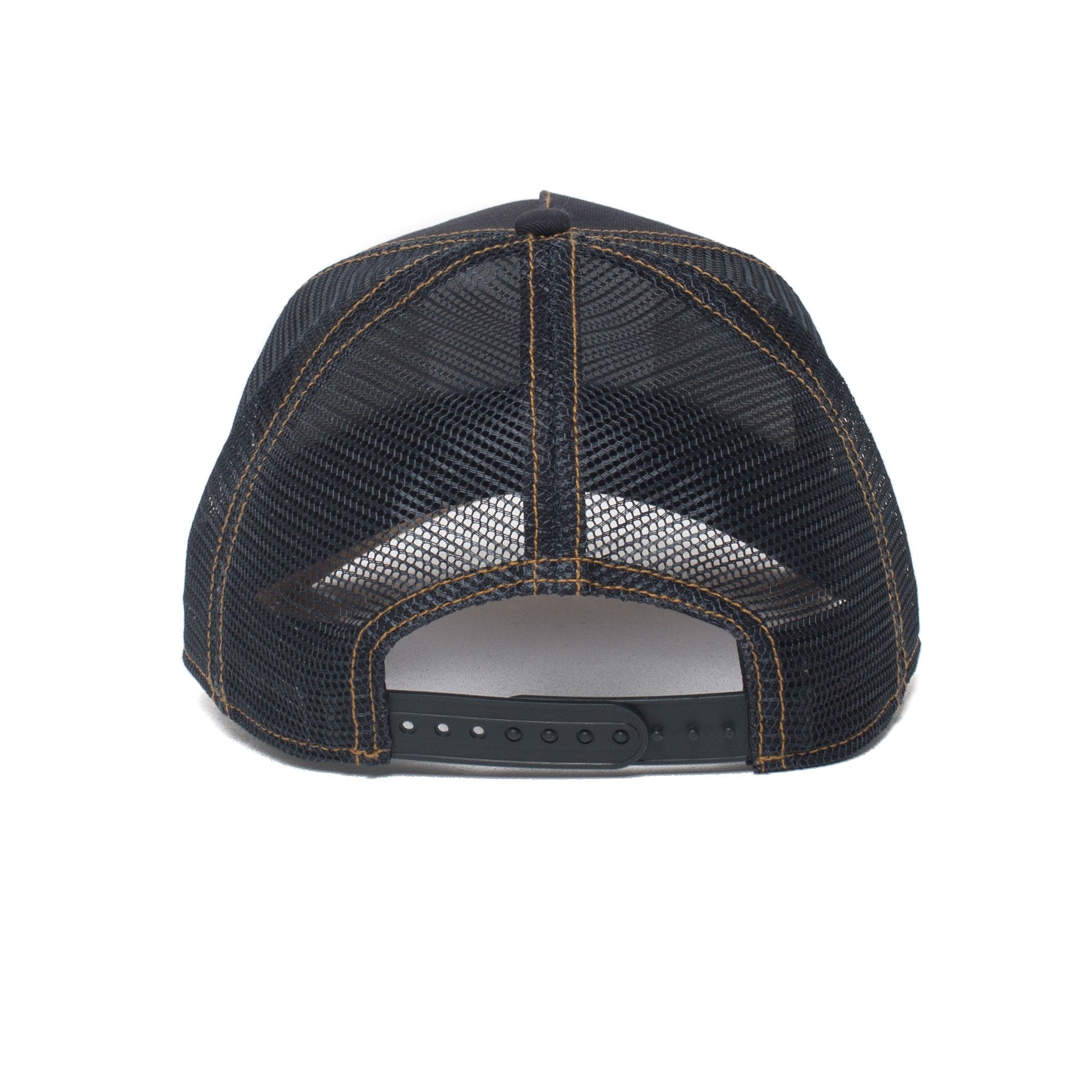 Goorin Bros. butch trucker baseball cap Navy back view