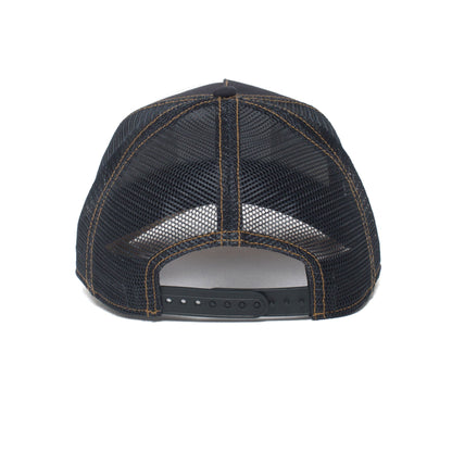 Goorin Bros. butch trucker baseball cap Navy back view