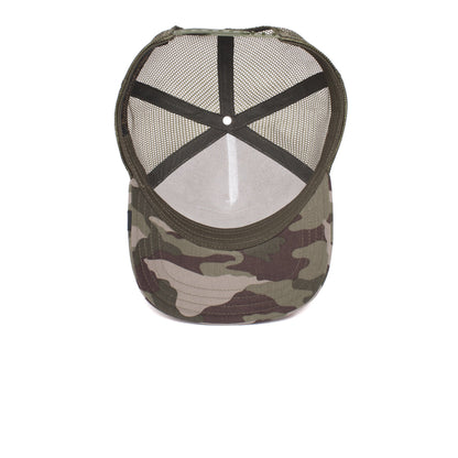 Goorin Bros. butch trucker baseball cap Olive under view