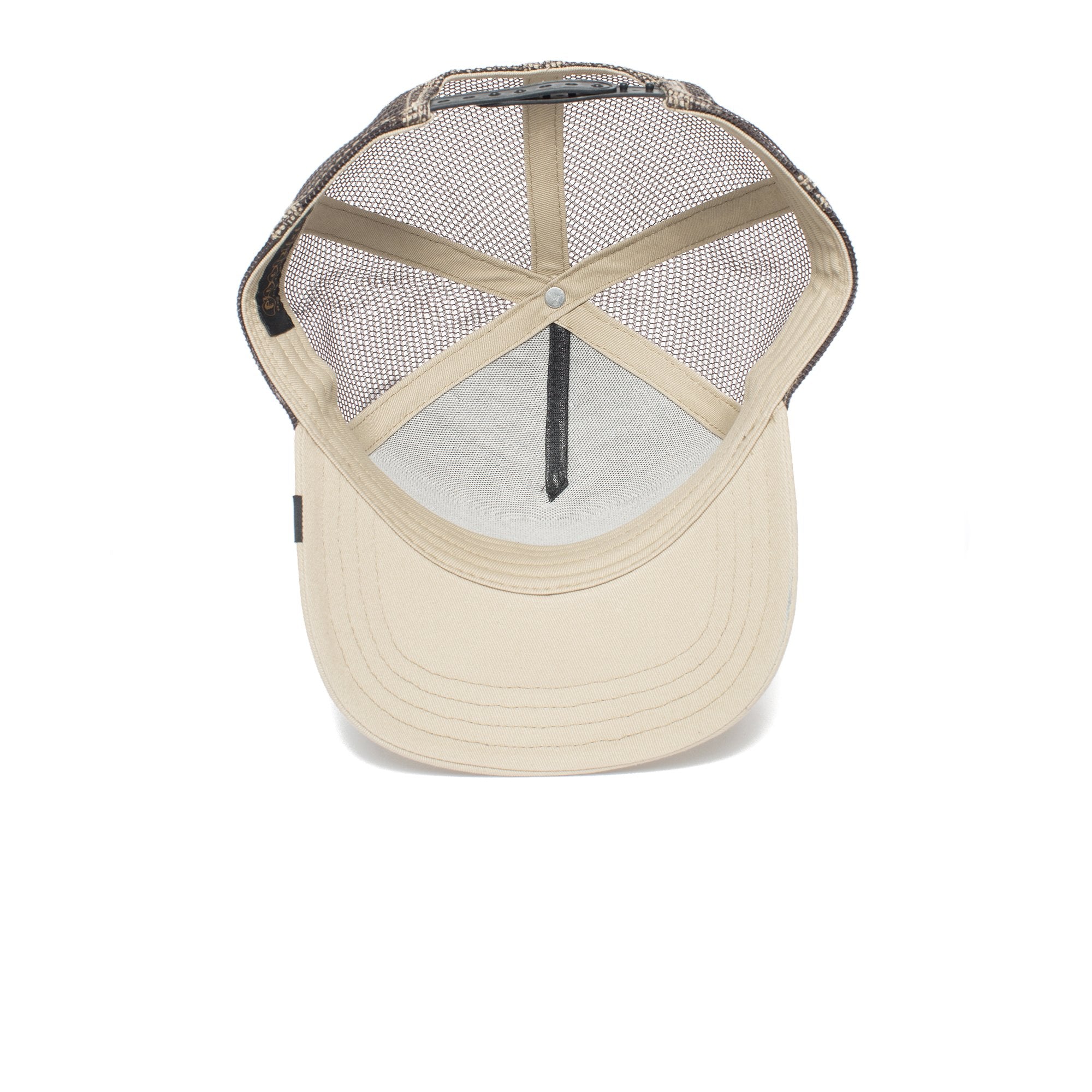 Goorin Bros. you stud 5 panel trucker baseball cap Grey under view