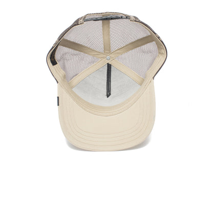 Goorin Bros. you stud 5 panel trucker baseball cap Grey under view
