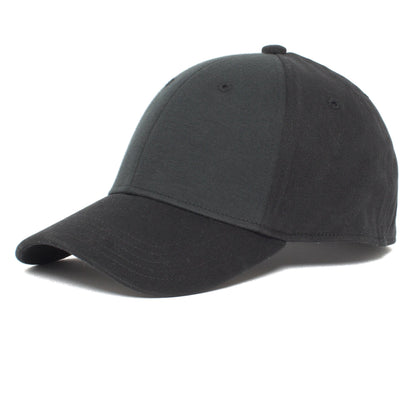 Goorin Bros. for the win cotton 6 panel fitted baseball cap Black left side view