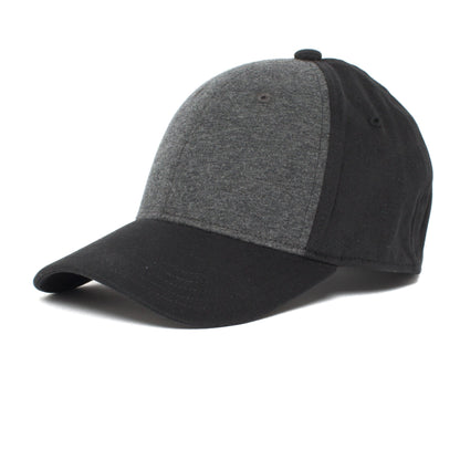 Goorin Bros. for the win cotton 6 panel fitted baseball cap Charcoal left side view
