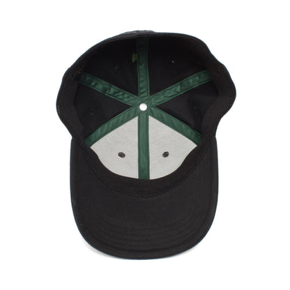 Goorin Bros. for the win cotton 6 panel fitted baseball cap Charcoal under view