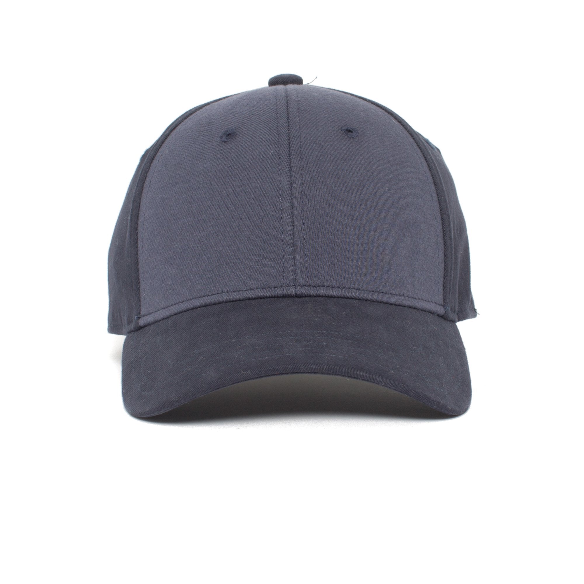 Goorin Bros. for the win cotton 6 panel fitted baseball cap Navy front view