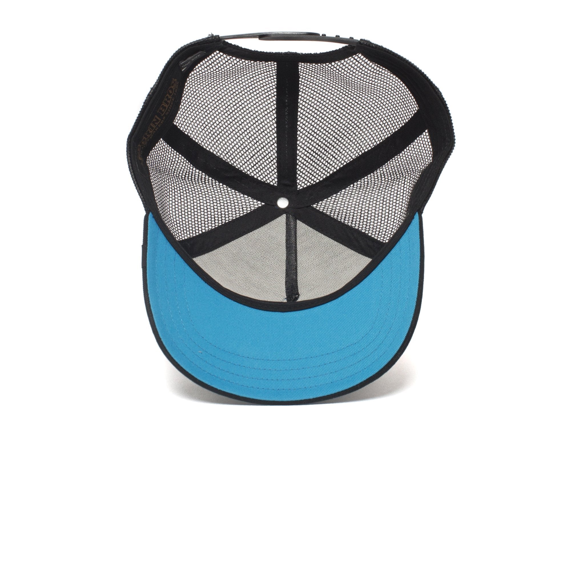 Goorin Bros. peace keeper trucker baseball cap Black under view