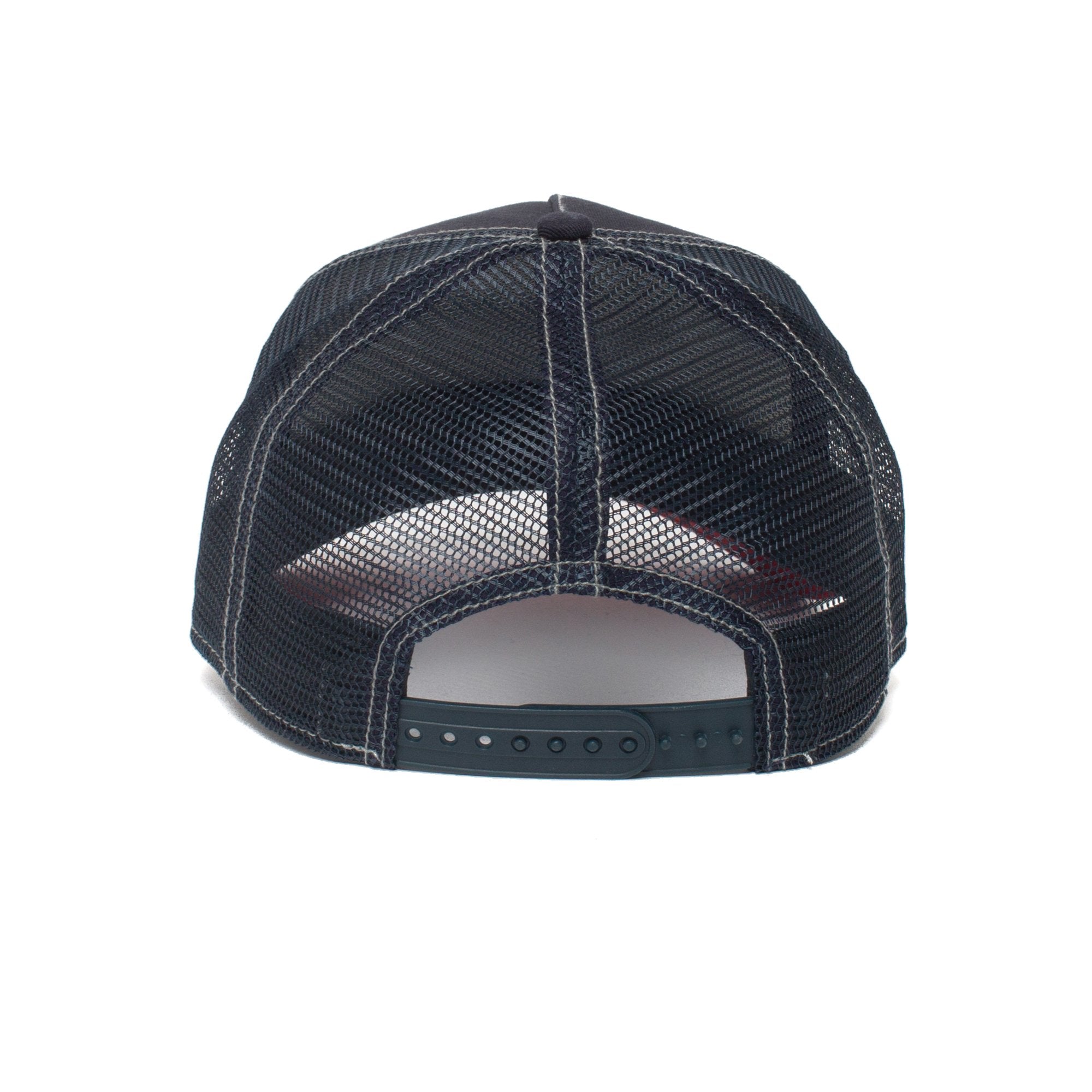 Goorin Bros. take me to trucker baseball cap Navy back view