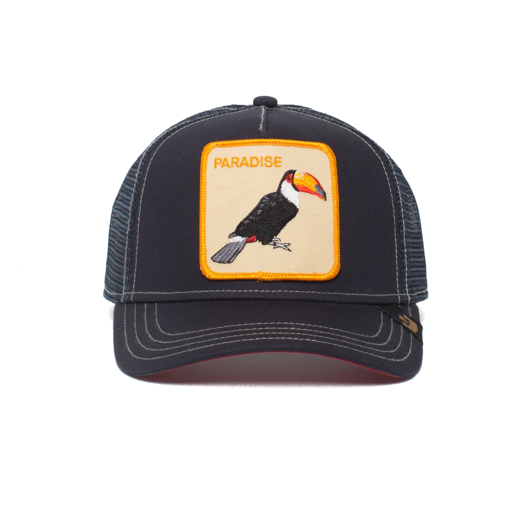 Goorin Bros. take me to trucker baseball cap Navy front view