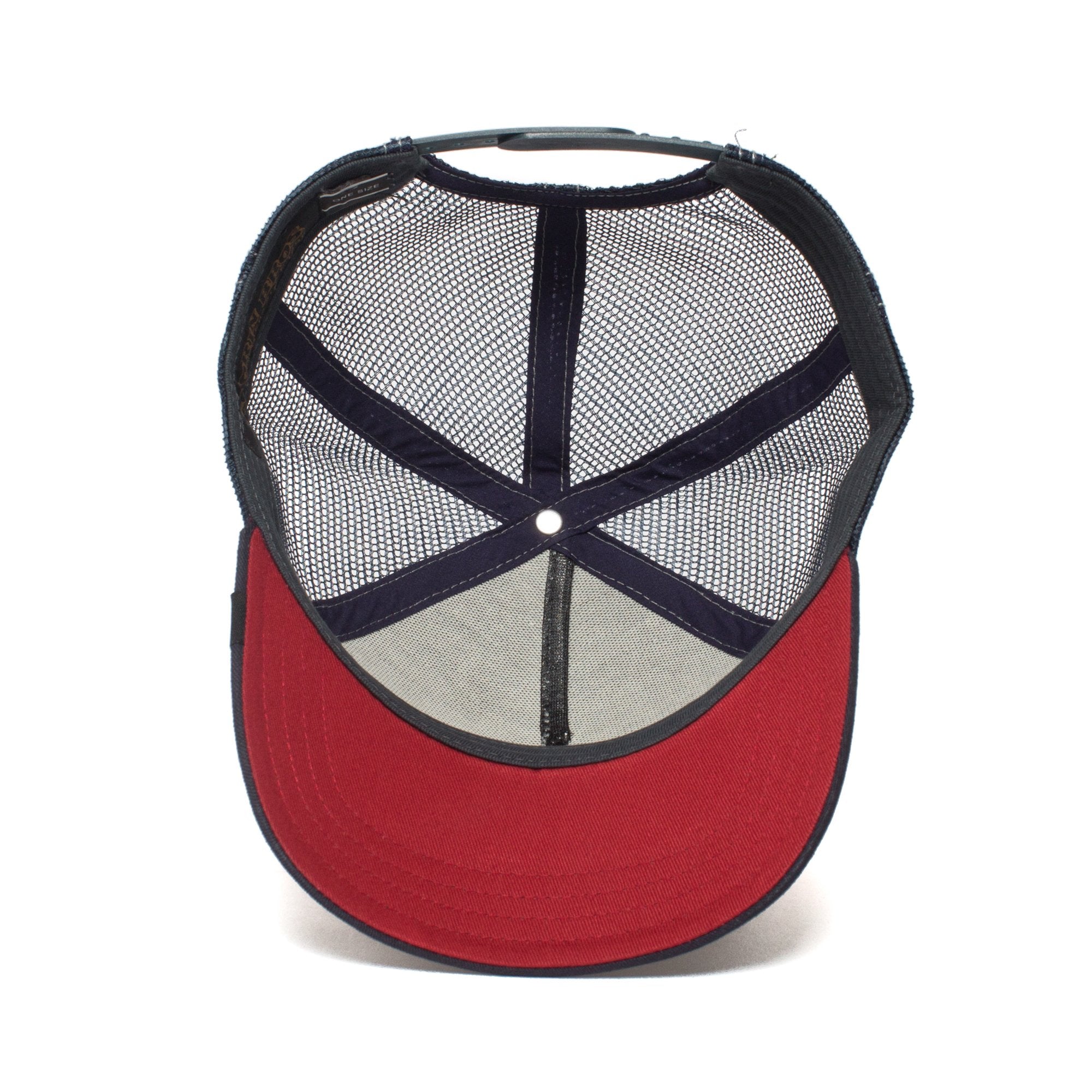 Goorin Bros. take me to trucker baseball cap Navy under view