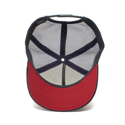 Goorin Bros. take me to trucker baseball cap Navy under view