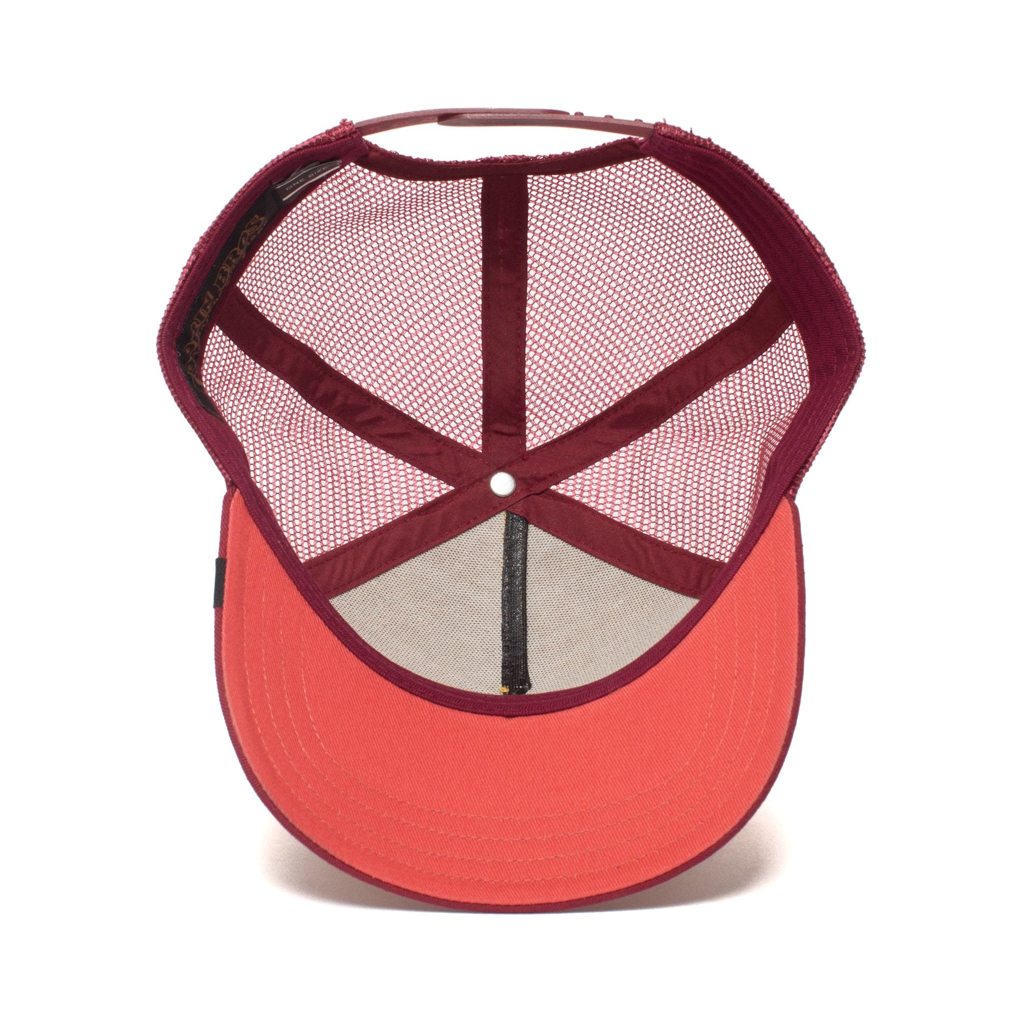 Goorin Bros. take me to trucker baseball cap Yellow under view