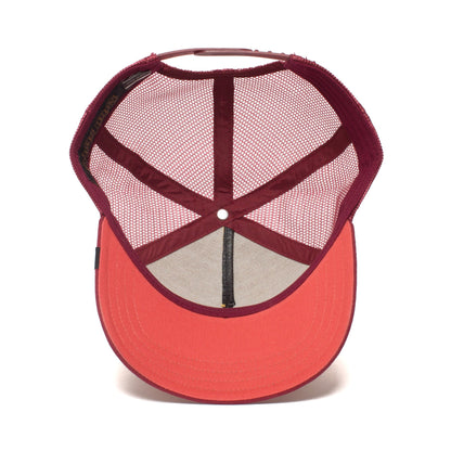 Goorin Bros. take me to trucker baseball cap Yellow under view