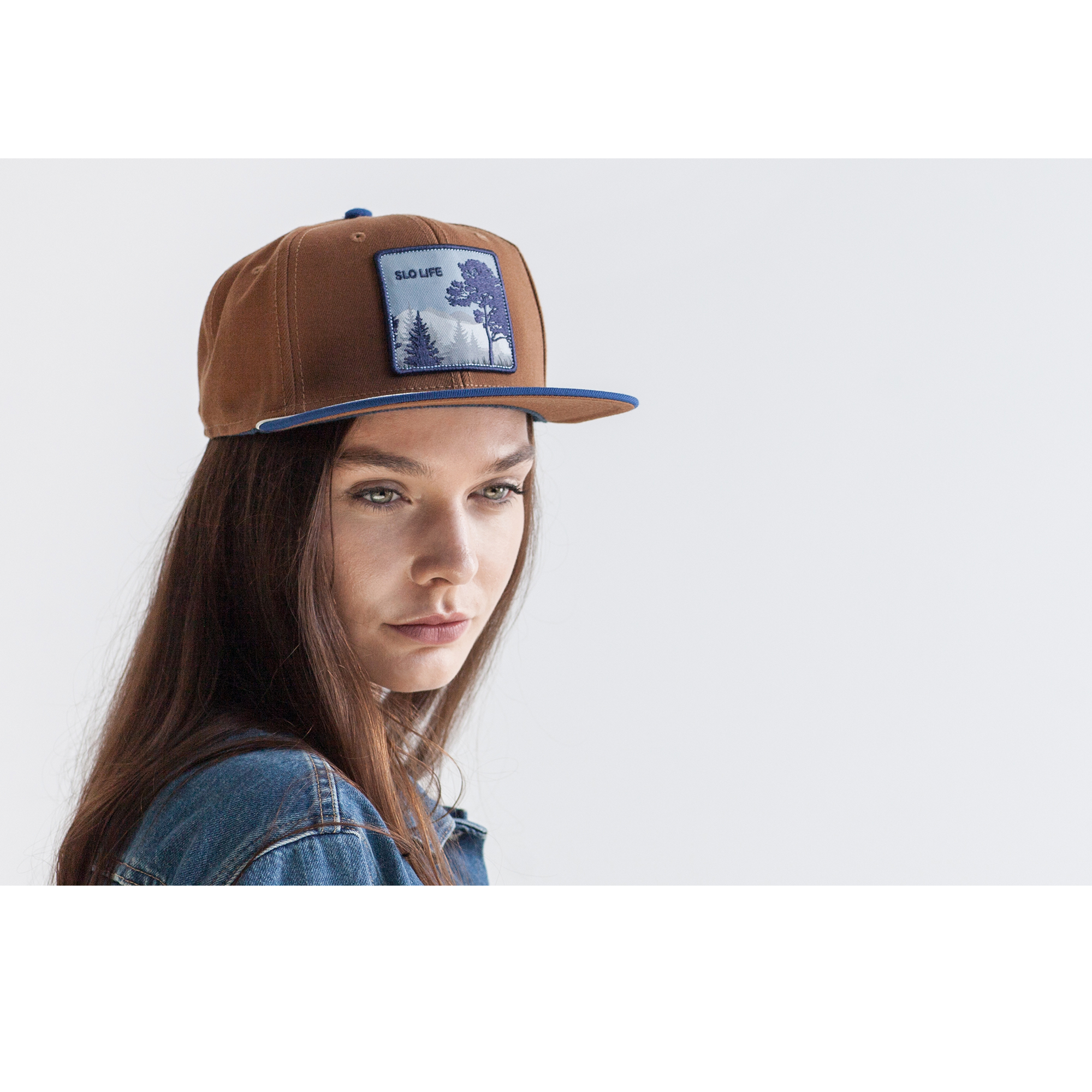Goorin Bros. slow it down acrylic 6 panel baseball cap Brown  womens styling