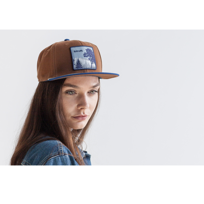Goorin Bros. slow it down acrylic 6 panel baseball cap Brown  womens styling